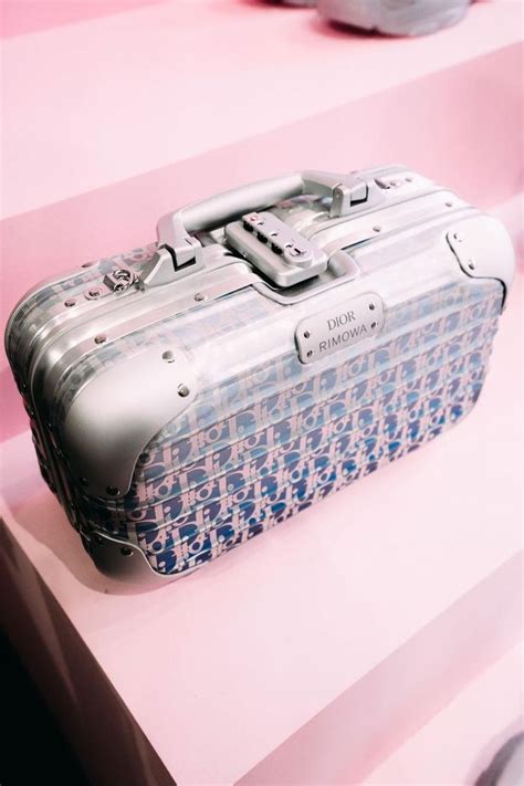 dior rimoa|Rimowa Dior carry on.